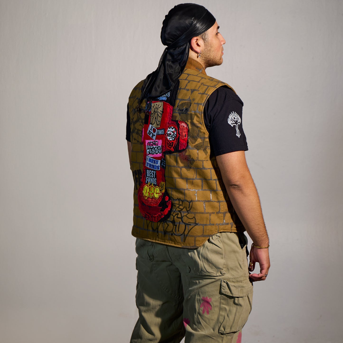 Fire Hydrant Carhartt Vest