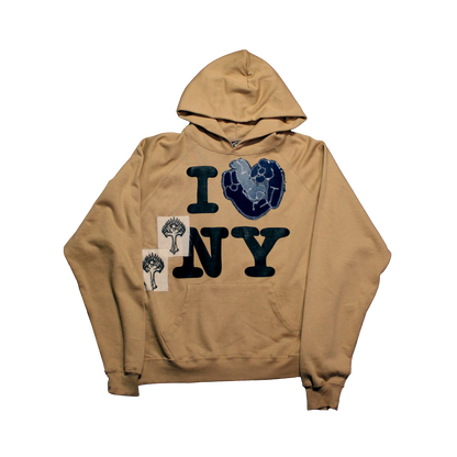 Cut N Sew "NY" Hoodie