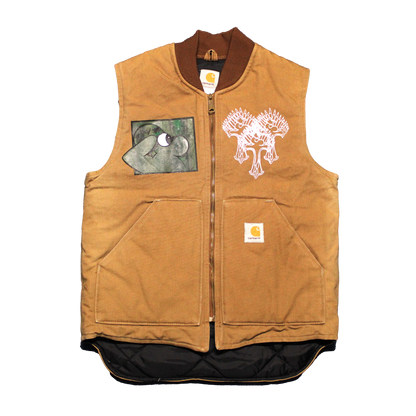 Screen Printed Carhartt Vest