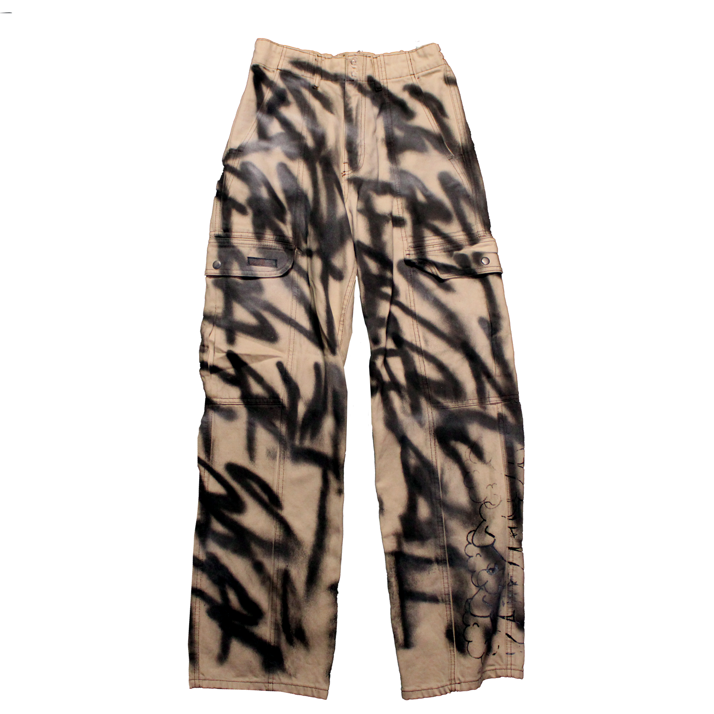 Graffiti Pants