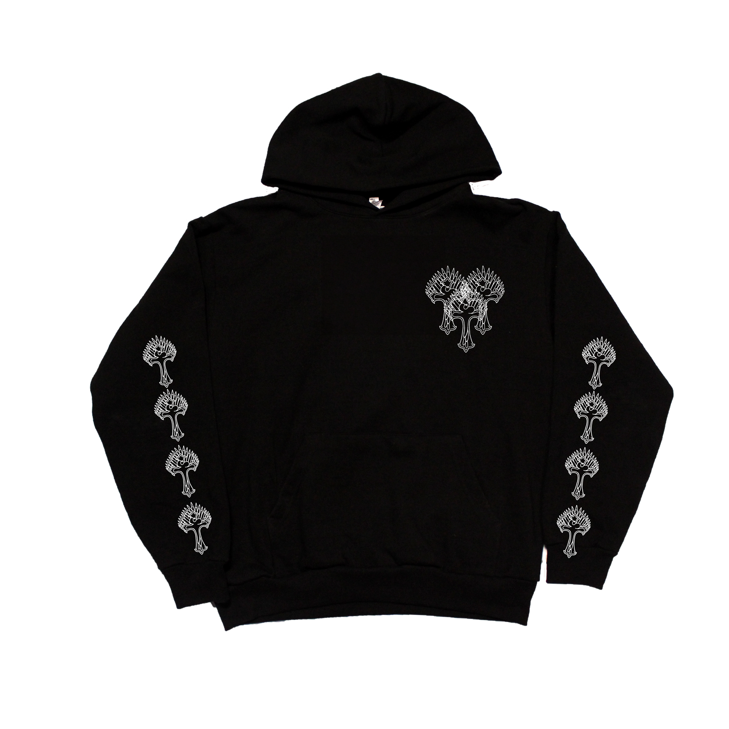 "Cross Frnd" Black Hoodie (Preorder)