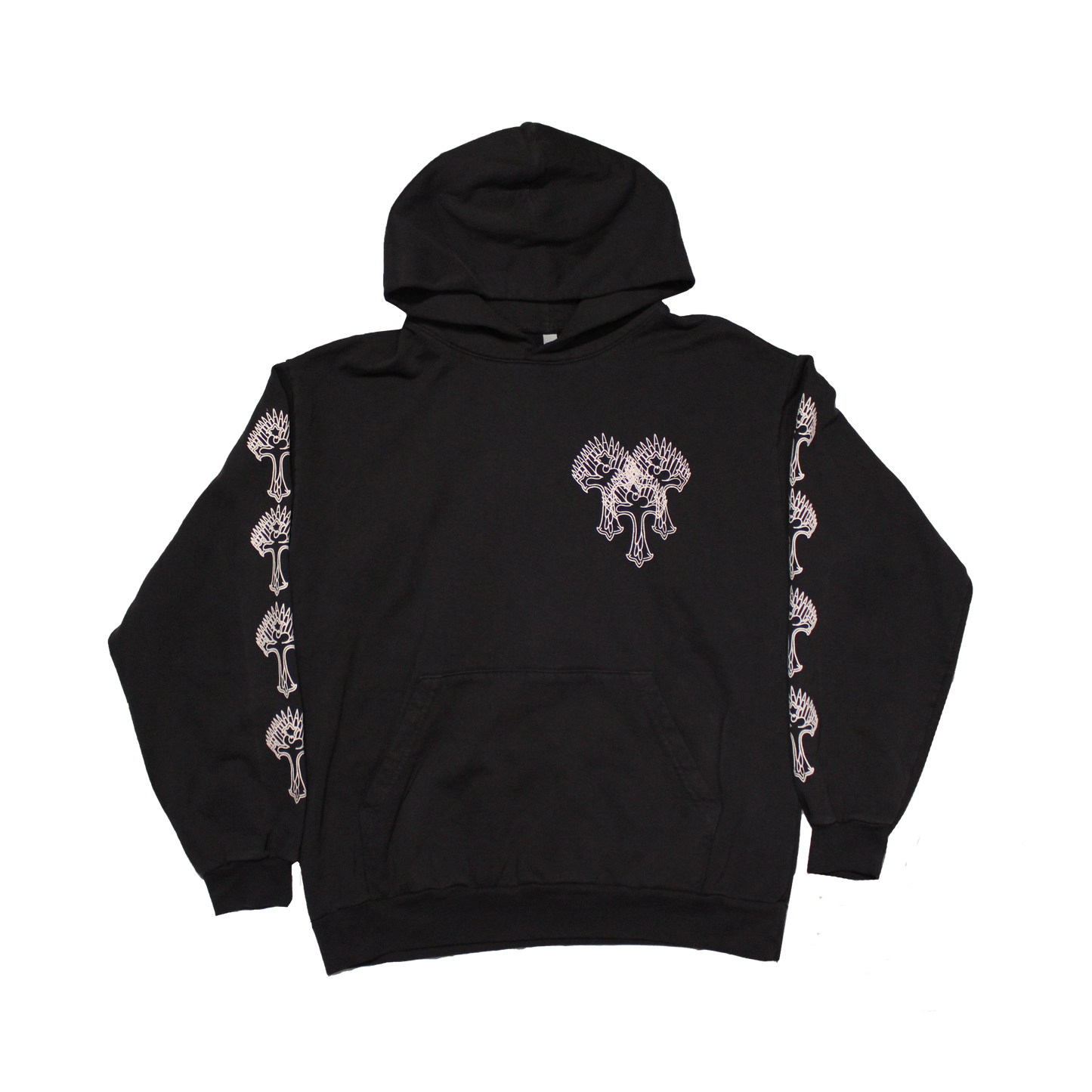 Cross Frnd Hoodie