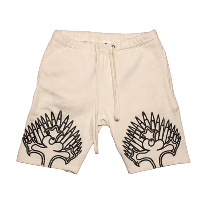 "Cross Frnd" Sweat Shorts