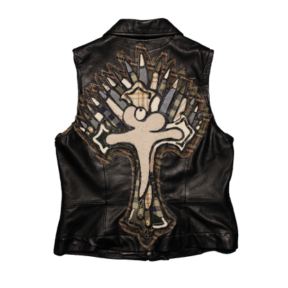 "Cross Frnd" Vest