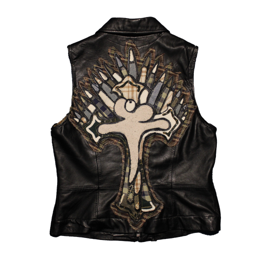 "Cross Frnd" Vest