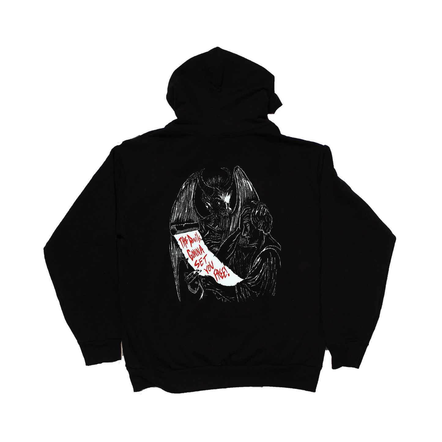 "Soul Seller" Black Hoodie (Preorder)