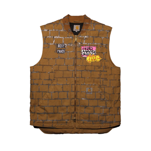 Fire Hydrant Carhartt Vest