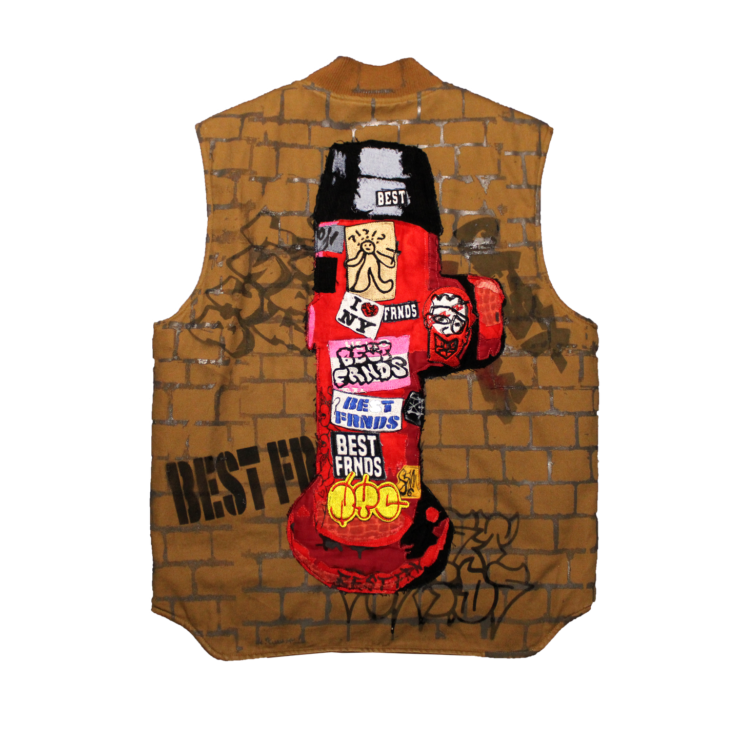 Fire Hydrant Carhartt Vest