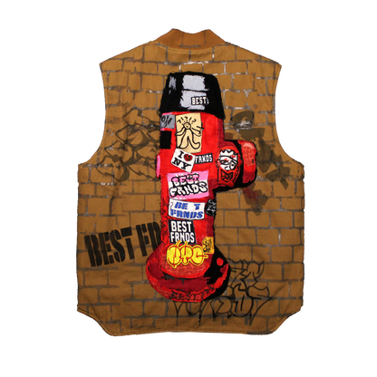 Fire Hydrant Carhartt Vest