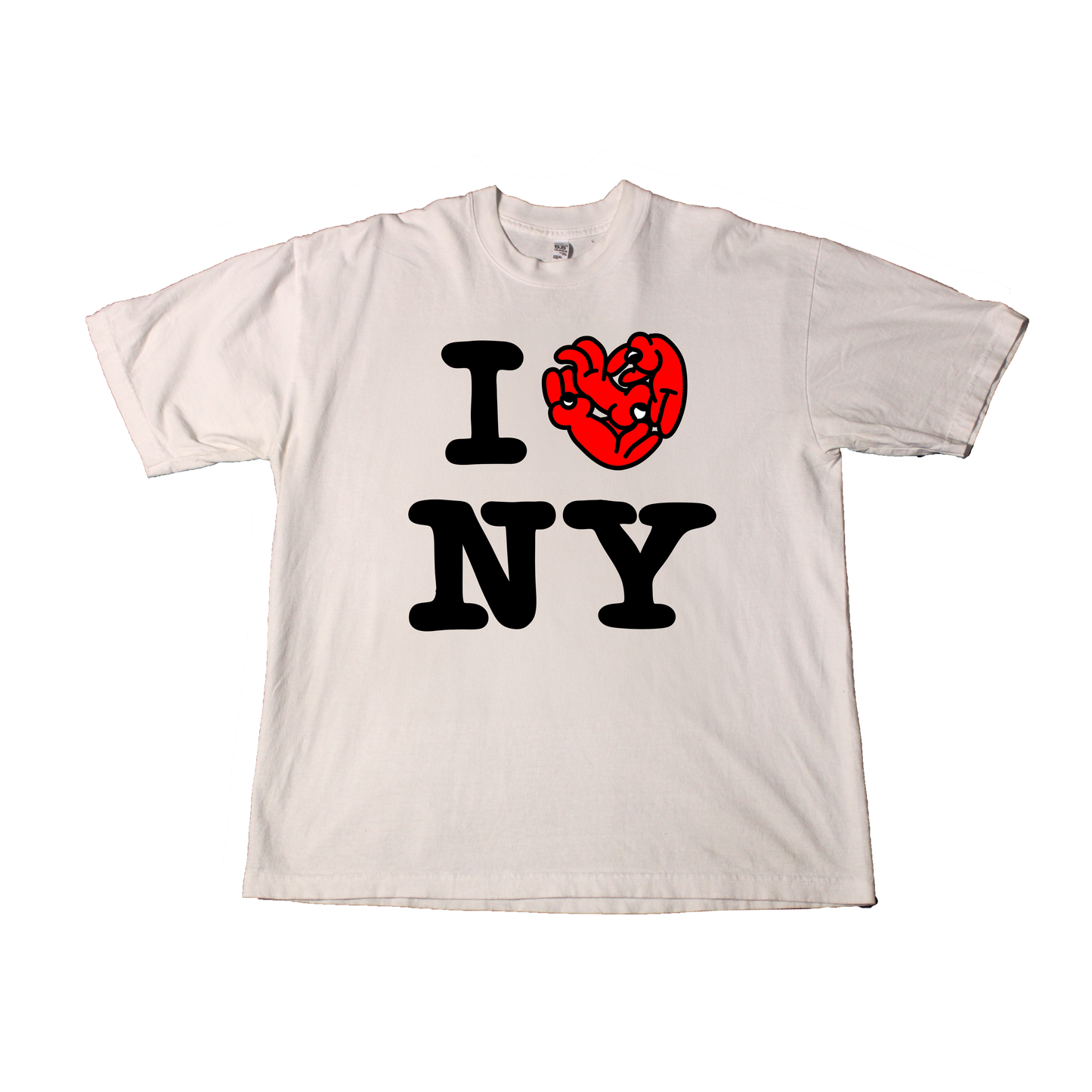 "I <3 NY" White T-shirt (Preorder)