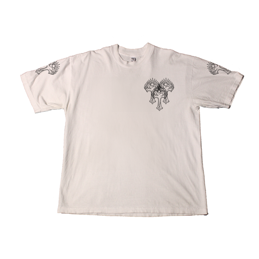 "Cross Frnd" White T-Shirt (Preorder)