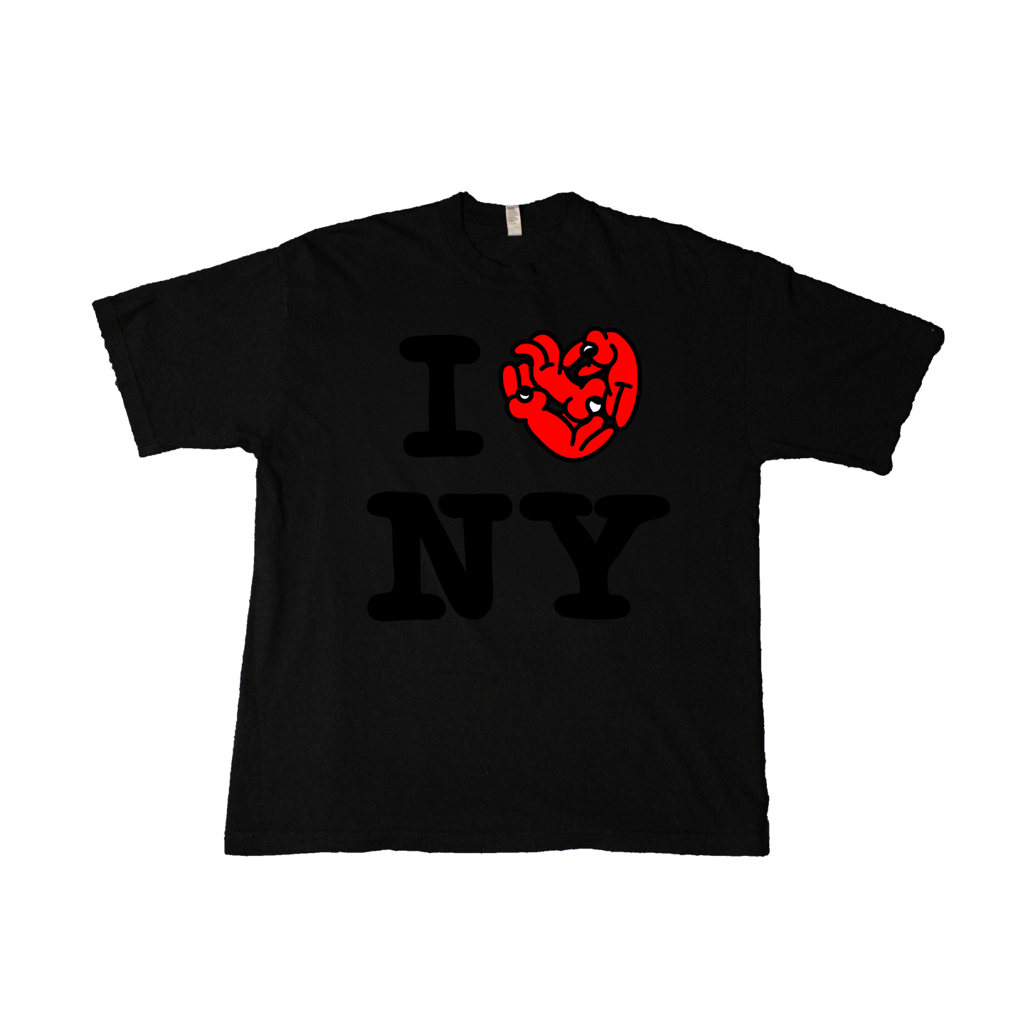 "I <3 NY" Black T-shirt (Preorder)