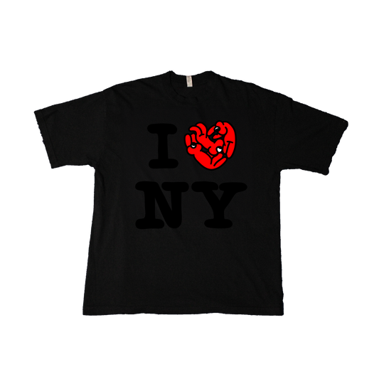 "I <3 NY" Black T-shirt (Preorder)