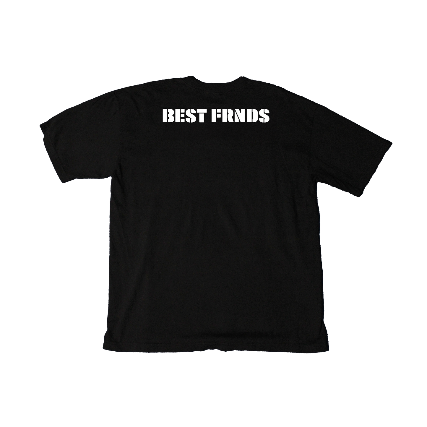 "Salute Frnd" Black T-shirt (Preorder)