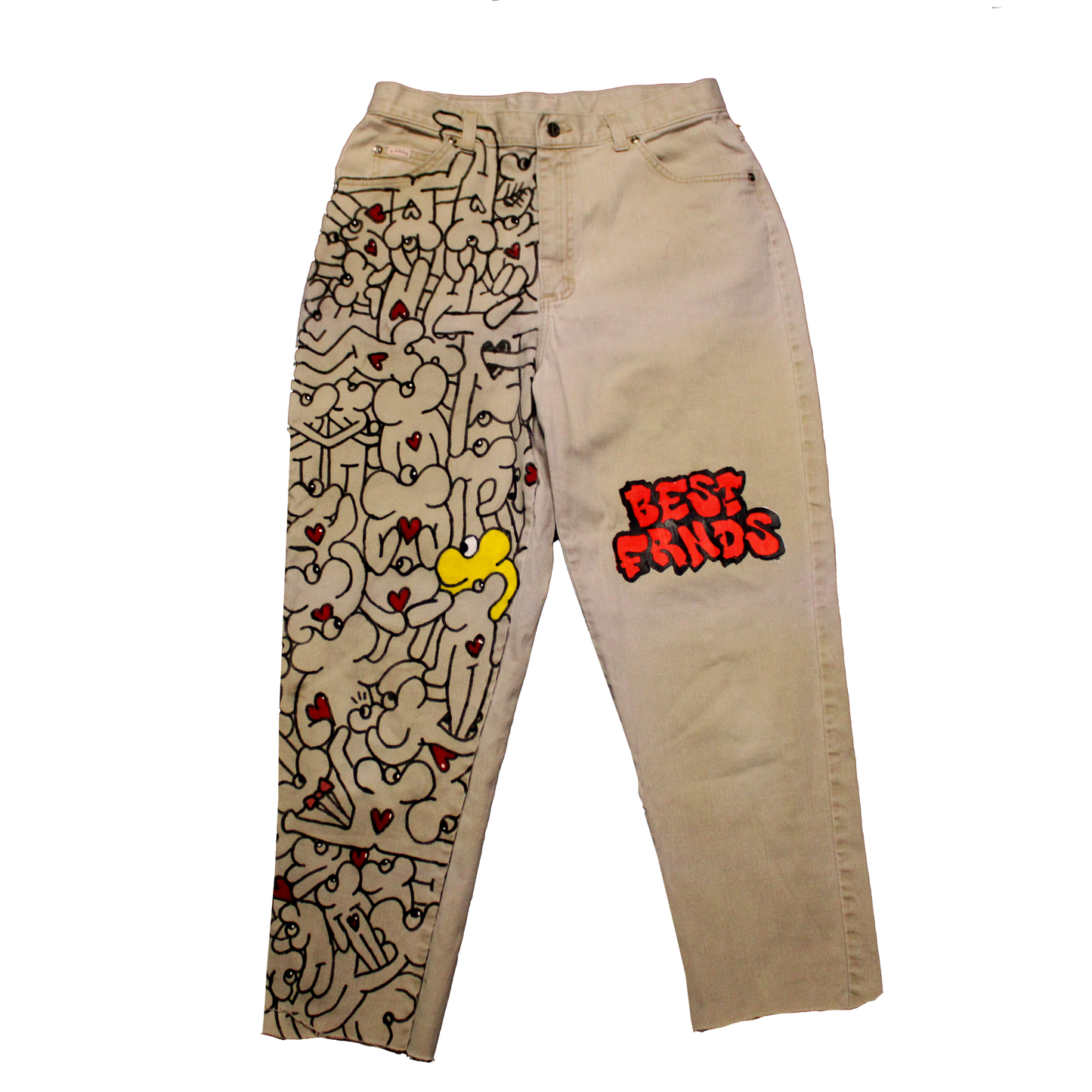 Hand Painted Pants