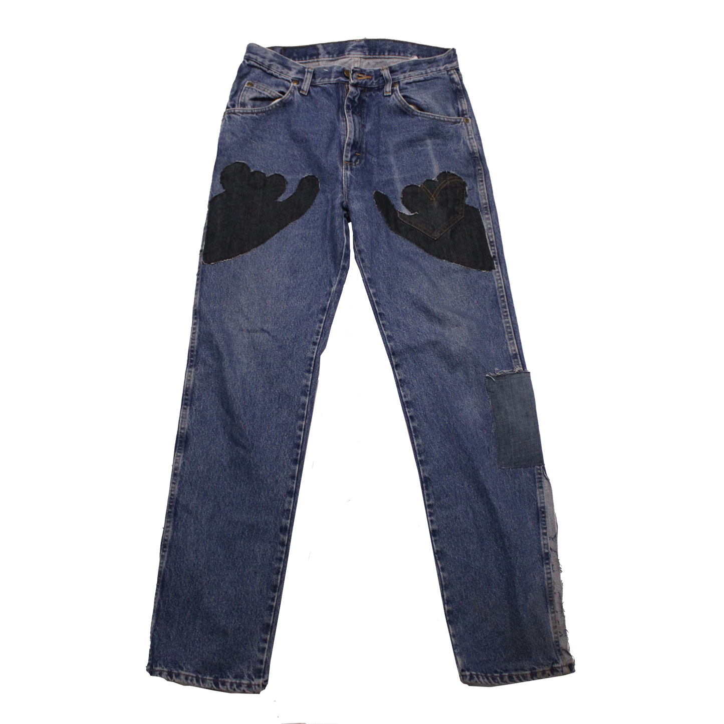 "Reaching Out" Denim