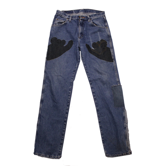 "Reaching Out" Denim