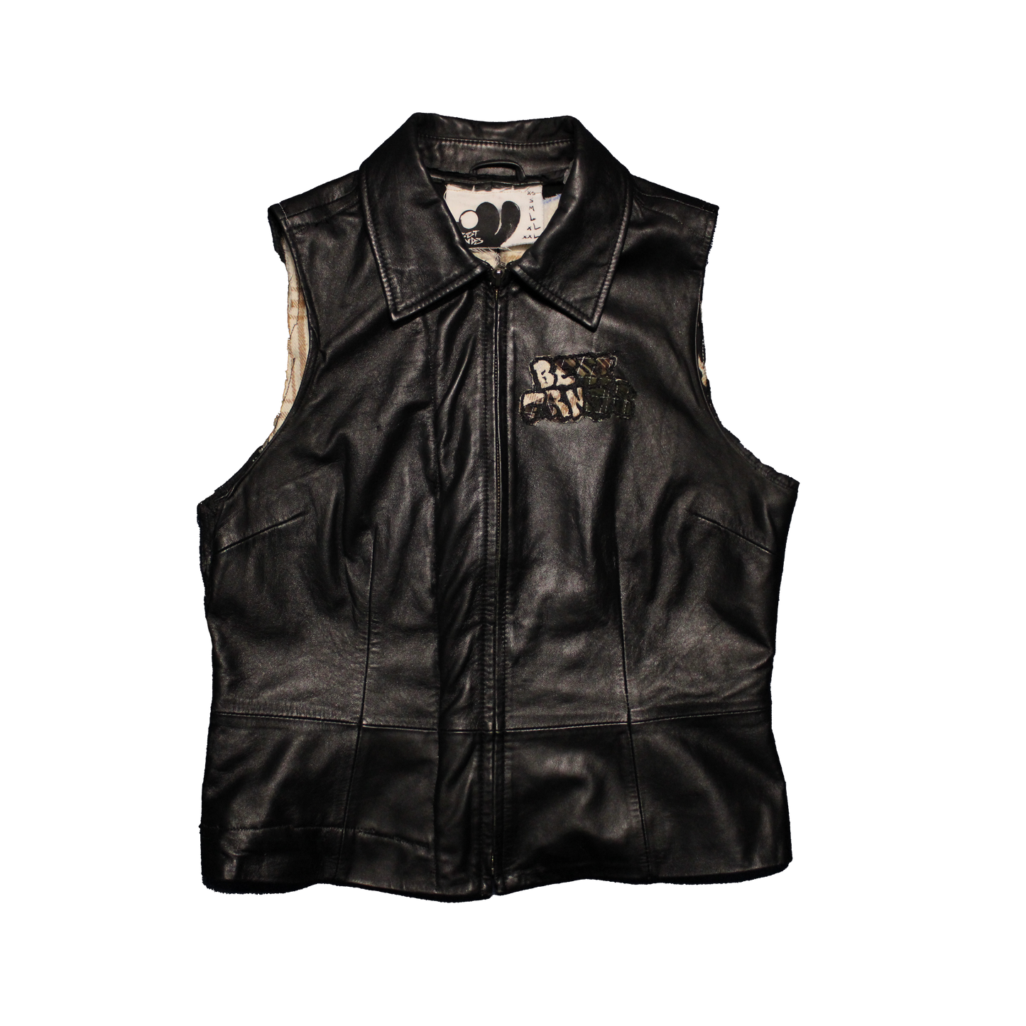 "Cross Frnd" Vest