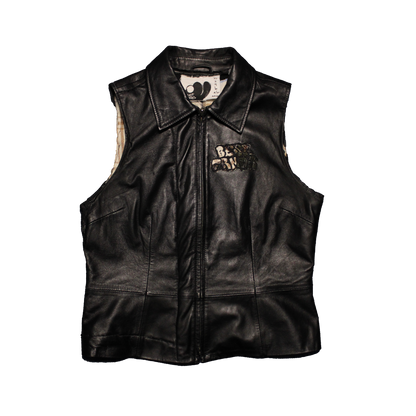 "Cross Frnd" Vest