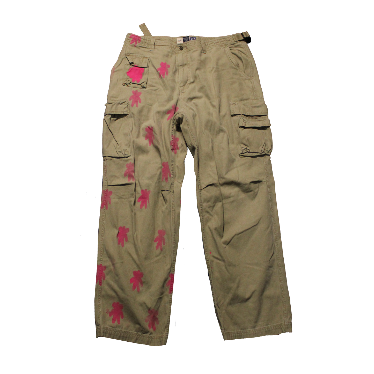 Pink Patterned Cargos