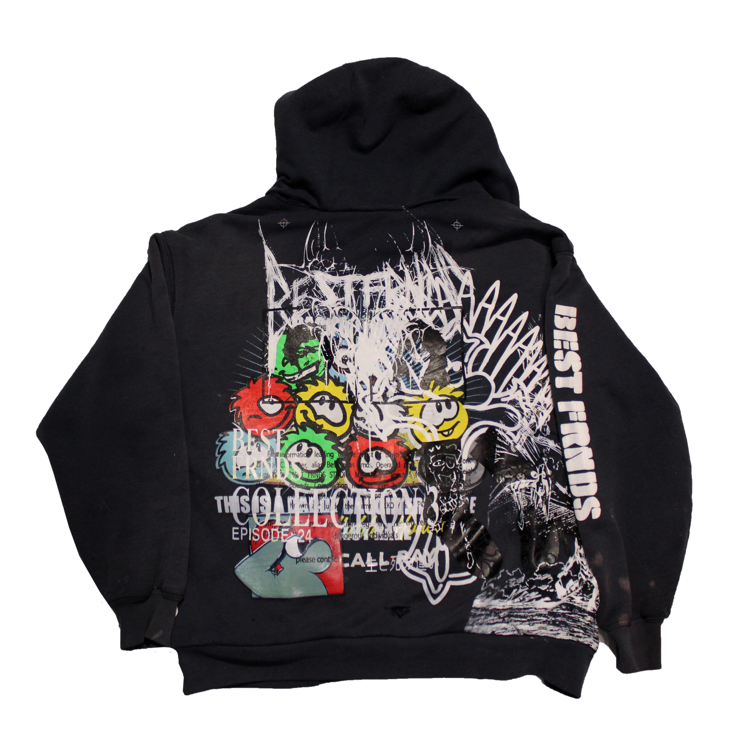 BEST FRNDS TIME CAPSULE HOODIE