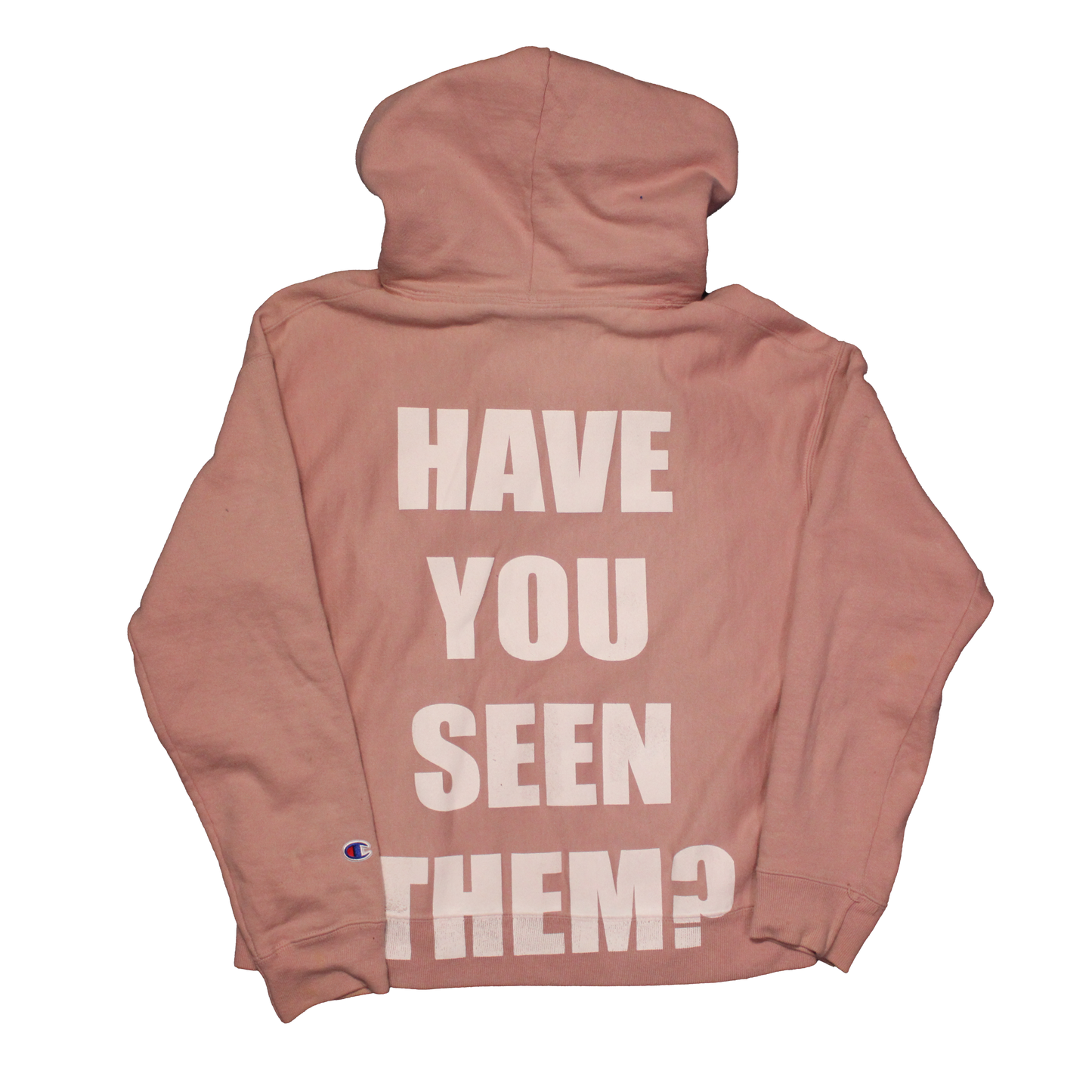 Pink Wanted Hoodie