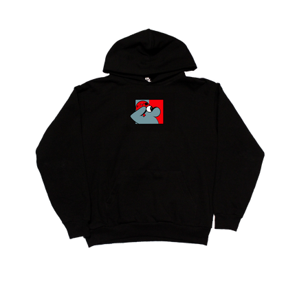 "Salute Frnd" Black Hoodie (Preorder)