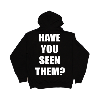 "Wanted" Black Hoodie (Preorder)