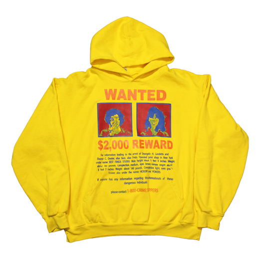 Wanted Thermal Print