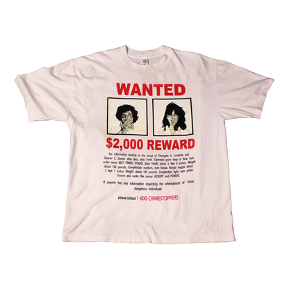 Wanted T-shirt