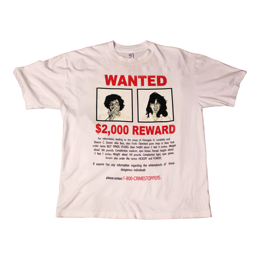 Wanted T-shirt